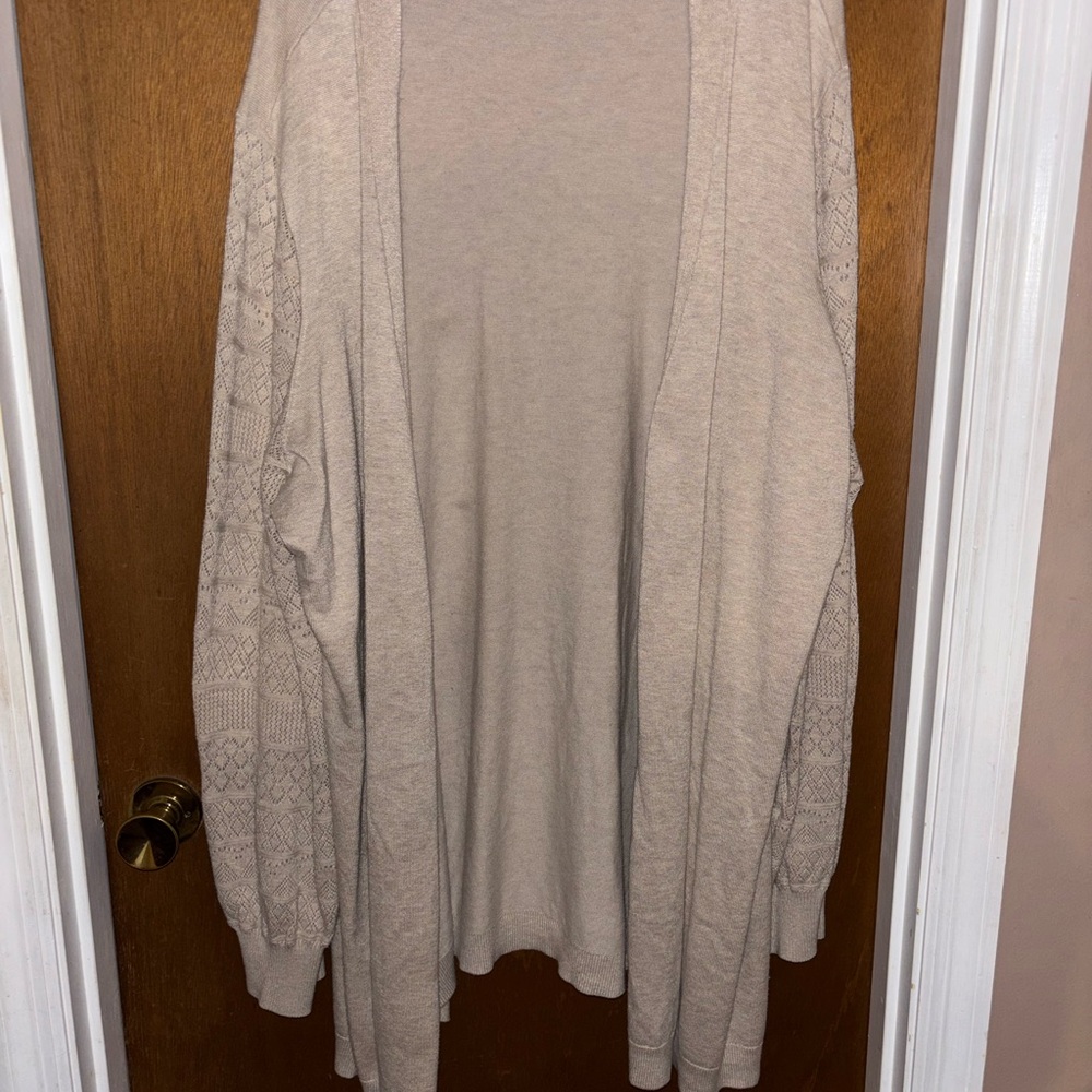 Redy Women's Light Beige Cardigan